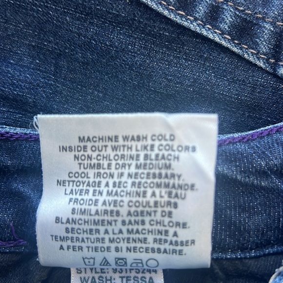 Joe’s Jeans. Fit: Cigarette, Color: Tessa, Women’s Size 29 - Picture 12 of 13